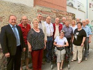 Nach den turnusmäßigen Wahlen gibt es einige neue Gesichter im Vorstand des Haiterbacher VdK-Ortsverbandes.  Foto: Priestersbach Foto: Schwarzwälder-Bote