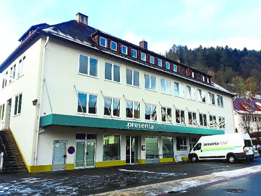 Die Zentrale der Presenta Nova GmbH befindet sich in Bad Liebenzell. Foto: Archiv Foto: Schwarzwälder-Bote