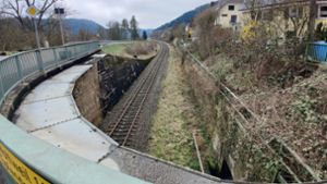 Eisenbahnbrücke in Altoberndorf muss erneuert werden