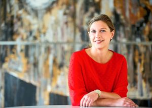 Vanessa Charlotte Heitmann wird Leiterin der  Städtischen Galerie. Foto: Heitmann Foto: Schwarzwälder Bote