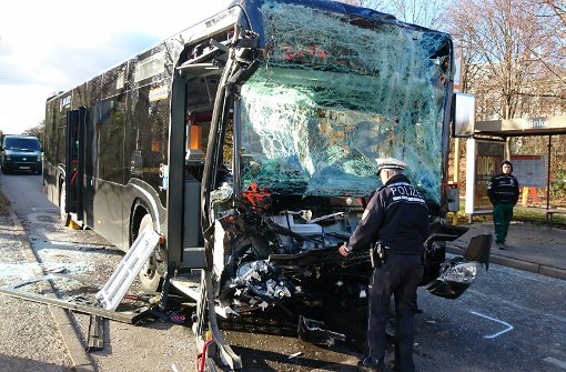 Im Falle des Bus-Unfalls in Degerloch schließt die Polizei einen technischen Defekt als Ursache aus (Archivfoto). Foto: Fotoagentur Stuttgart Andreas Rosar