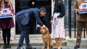 Hund nicht angeleint –  neuer Ärger für britischen Premier