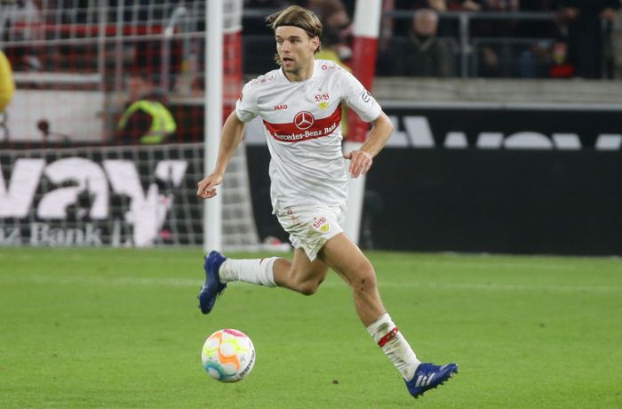 VfB Stuttgart: Borna Sosas Rückkehr weiterhin offen