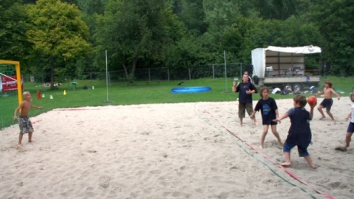 Handballturnier in Oberndorf