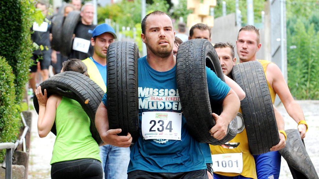 Horb A N Mission Mudder Begeistert Immer Mehr Horb Umgebung