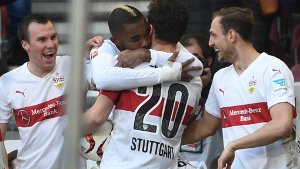 VfB Stuttgart tritt mit breiter Brust an