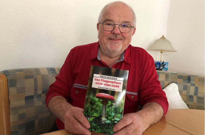 Autor aus Sulz: Günter Neidinger veröffentlicht neuen Schwarzwaldkrimi
