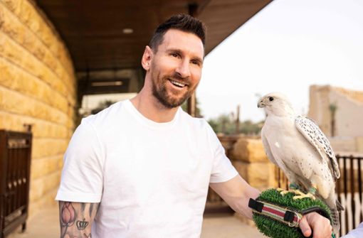 Wechselt Lionel Messi nach Saudi-Arabien? Foto: AFP