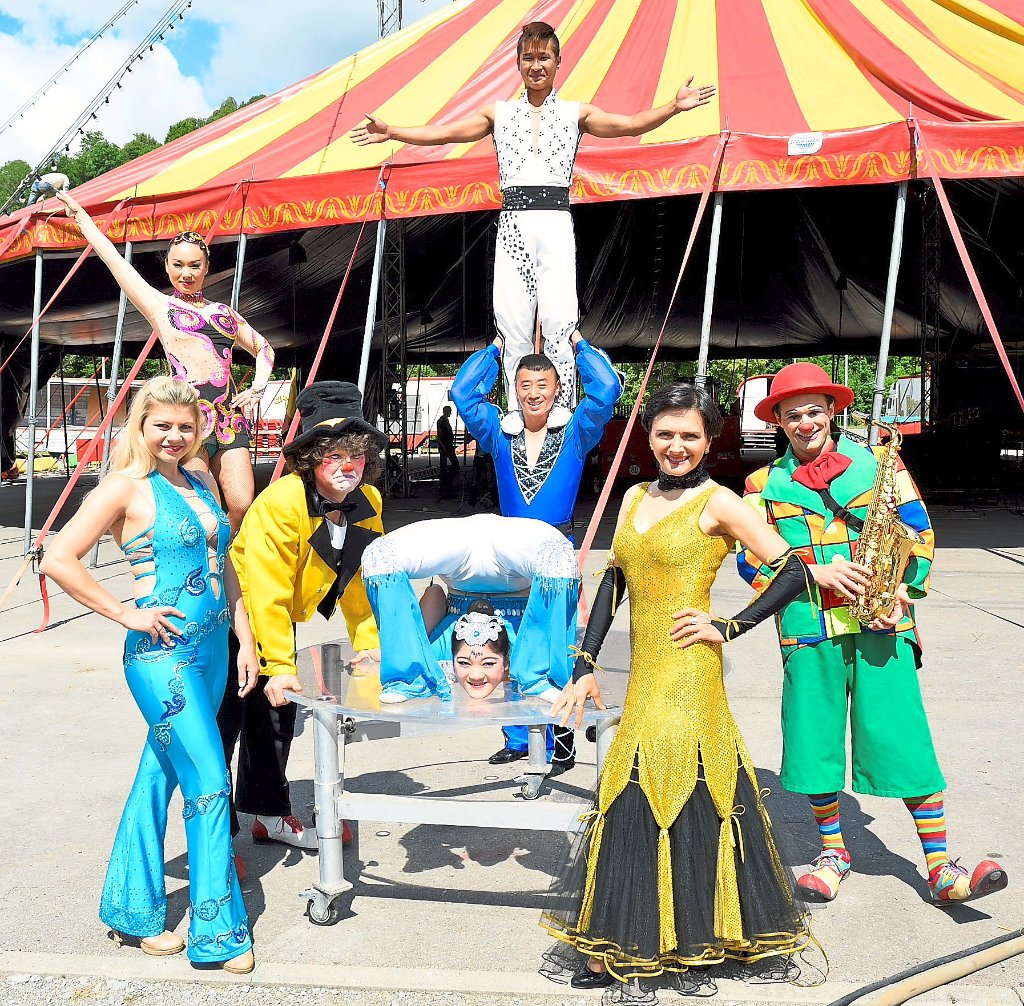 Horb A N Schwere Zeiten In Der Zirkus Glitzerwelt Horb Umgebung