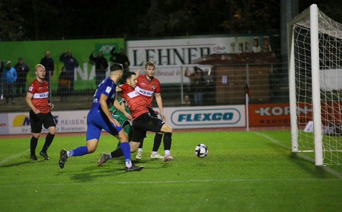 Fußball Regionalliga Südwest: Selbst der Gegner mit viel Lob für die TSG Balingen