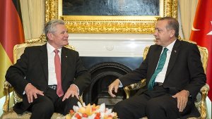 Türkei will Bundespräsident Gauck nicht verzeihen
