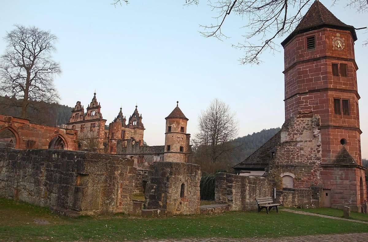 Das Kloster Hirsau ist eine bekannte Sehenswürdigkeit.
