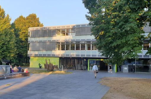 Gebäude der Universität Tübingen waren mehrfach Tatorte von Exhibitionisten. Foto: Begemann