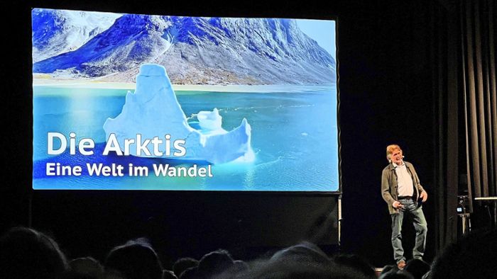 Polarforscher Arved Fuchs warnt vor den Folgen des Klimawandels