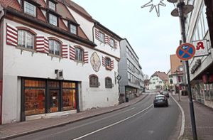 In einer Manufakturenstadt Horb sind kleine Ladengeschäfte wie auf diesem Foto Schmuck am Aischbach (links) willkommen. (Archivfoto) Foto: Becker