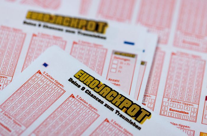 Lotto-Rekordgewinn: 110 Millionen Euro gehen nach Nordrhein-Westfalen
