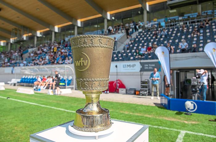 Auslosung WFV-Pokal: Der FC Holzhausen trifft im Achtelfinale auf Regionalligist TSG Balingen