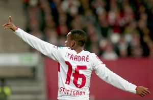 Noch beim VfB Stuttgart, aber auf dem Abflug: Ibrahima Traoré Foto: dpa