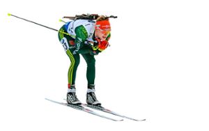 Benedikt Doll startet im Biathlon. Foto: Eibner