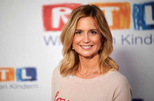RTL-Moderatorin Susanna Ohlen wurde beurlaubt (Archivbild). Foto: dpa/Henning Kaiser