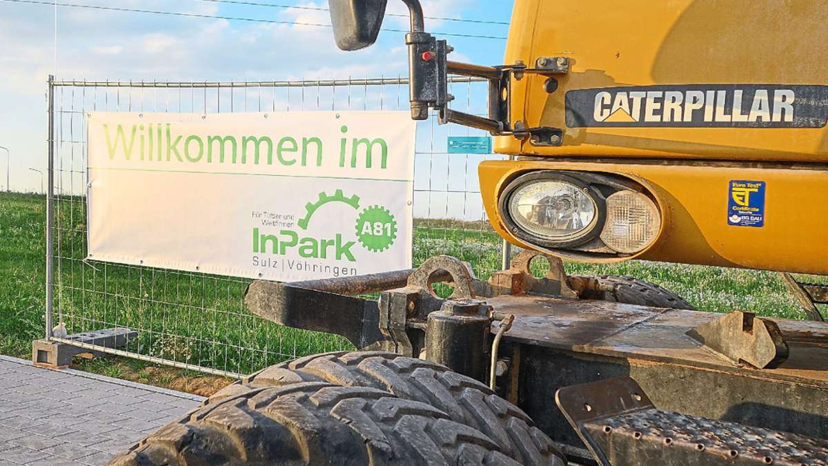 Gewerbegebiet Sulz/Vöhringen: InPark an der A  81 soll weiter wachsen