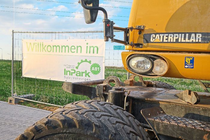 Gewerbegebiet Sulz/Vöhringen: InPark an der A  81 soll weiter wachsen