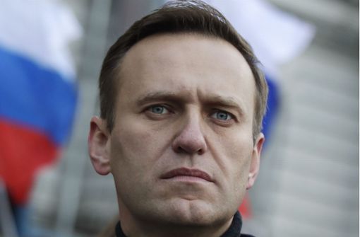Von dem  46-jährigen Oppositionsführer Alexej Nawalny fehlt derzeit jede Spur. (Archivbild) Foto: dpa/Pavel Golovkin