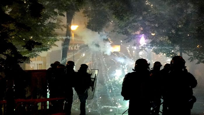 Französische Polizei mobilisiert  40.000 Beamte