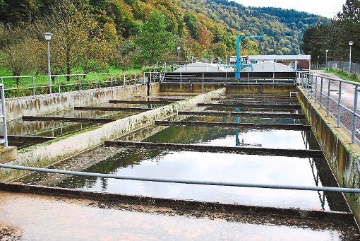 Die Sammelkläranlage in Unterreichenbach weist laut einem Gutachten erhebliche Mängel hinsichtlich Betriebssicherheit, Energiebedarf und biologischer Abwasserreinigung auf. Foto: Fisel Foto: Schwarzwälder-Bote
