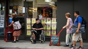 Inflationsrate in Argentinien steigt auf über 250 Prozent