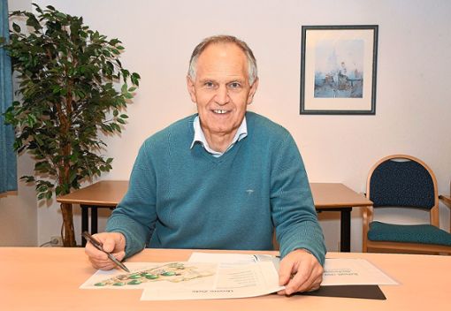 Kurt Kübler ist neuer Ortsvorsteher in Tumlingen. Er hat auch ein Mandat für den Gemeinderat Waldachtal. Foto: Maier Foto: Schwarzwälder Bote