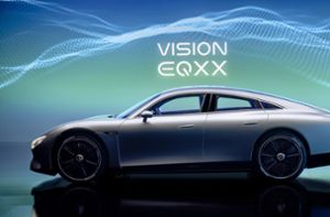 Der Antrieb des E-Autos Vision EQXX bringt Bestleistungen. Foto: /cedes-Benz AG