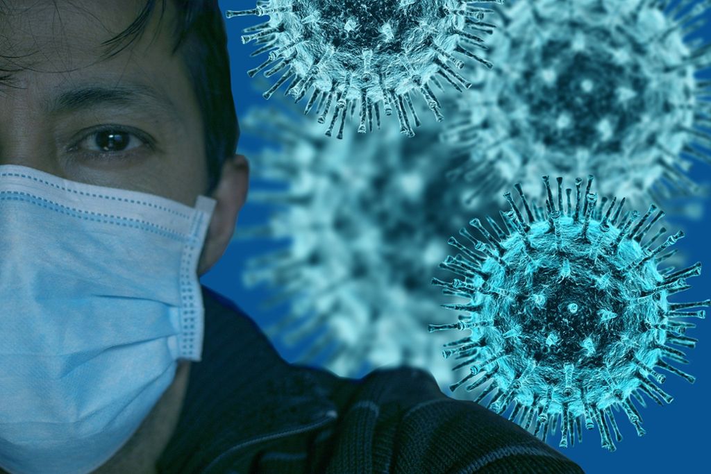 Die Corona-Pandemie stellt die Menschen vor große Herausforderungen. (Symbolfoto) Foto: Pixabay