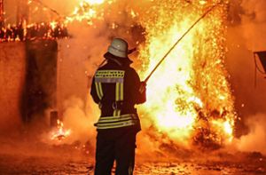 Ein Feuerwehrmann aus Brigachtal wird verdächtigt, für mehrere Brandstiftungen in der Gemeinde verantwortlich zu sein. Foto: Eich/Archiv