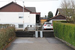 Der Rückbau der Treppenanlage im Meisenweg war ein Thema im Egenhausen Gemeinderat. Foto: Köncke Foto: Schwarzwälder Bote