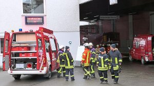 Gas-Alarm in der Fürstenberg-Brauerei
