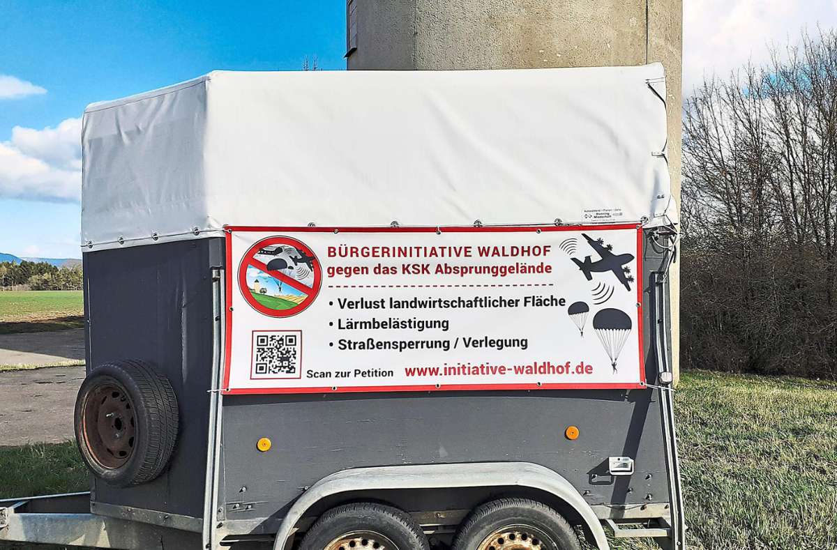 Die Gemeinde Dormettingen fordert eine Alternative zum KSK-Gelände Waldhof. Foto: Mollenkopf