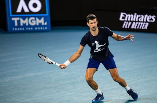 Novak Djokovic erhält kein Visum für die Einreise nach Australien. Foto: dpa/Diego Fedele