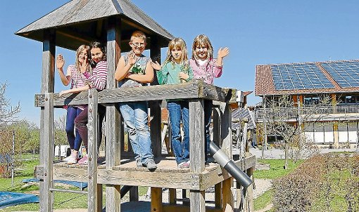 Der Astrid-Lindgren-Waldkindergarten soll wieder mit Leben erfüllt werden. Auch Hortkinder – wie hier in der Kindertagesstätte Abenteuerland – könnten von der Einrichtung profitieren. Foto: Schwarzwälder-Bote