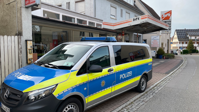 Versuchter Tankstellen-Überfall in Nordstetten