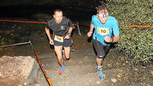 Trail-Runner trotzen der Finsternis