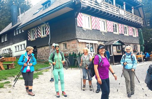Die Talheimer Wanderer starteten mit einer Tour im Schwarzwald. Foto: Wandergruppe Foto: Schwarzwälder Bote