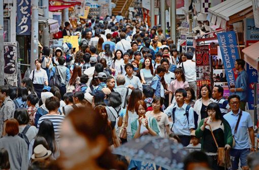 Die Bevölkerung in Japan schrumpft  – das löst  Krisenstimmung aus. Foto: dpa/Yuya Shino