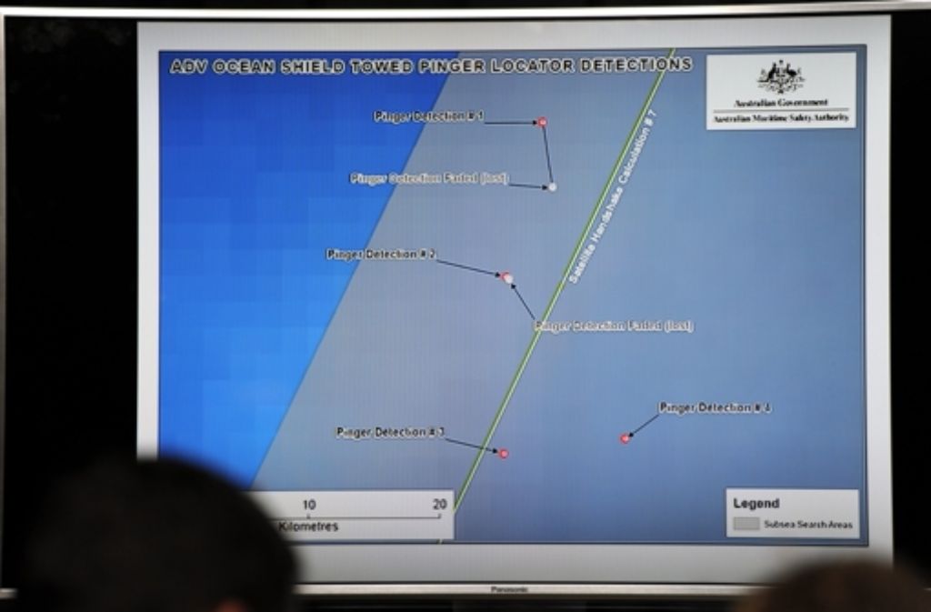 Suchmannschaften haben erneut Signale im Indischen Ozean aufgespürt. Gehören die akustischen Zeichen zur Blackbox des verschollenen Fluges MH370? Foto: dpa