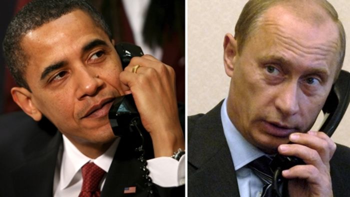 Putin und Obama telefonieren wieder