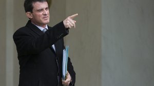 Regierung um Manuel Valls tritt zurück