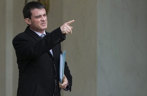 Die Regierung in Paris ist zurückgetreten. Premierminister Manuel Valls (Foto) soll eine neue Regierung bilden. Foto: dpa