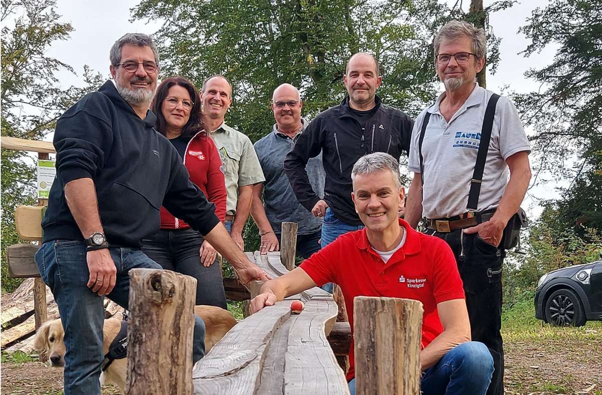 Haslacher Schwarzwaldverein: Wieso im Bächlewald die Murmeln rollen