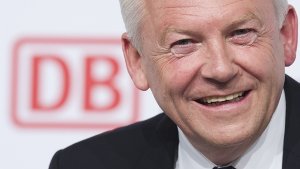 Grube soll bis 2017 Bahn-Chef bleiben