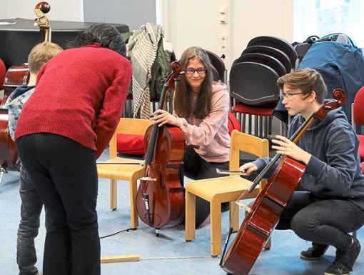 Beim Infotag der  Musikschule konnten sich die Besucher über das vielfältige musikalische Angebot informieren.  Foto: Priestersbach Foto: Schwarzwälder Bote